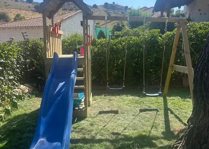 Дом отдыха El Jardin De Piedras La Colilla